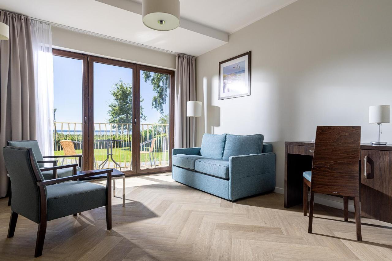 Hotel Meridian Chałupy Eksteriør billede
