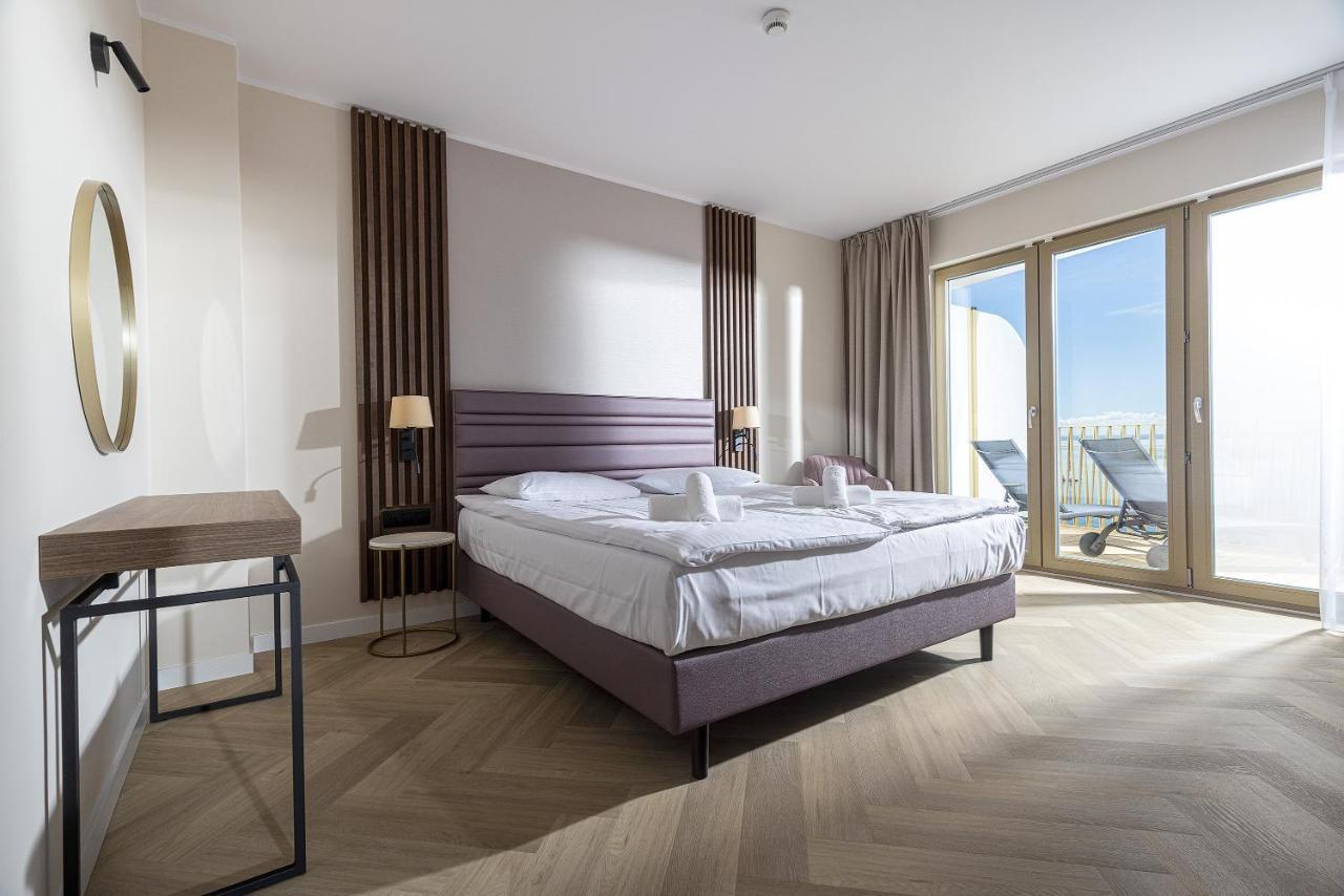 Hotel Meridian Chałupy Eksteriør billede