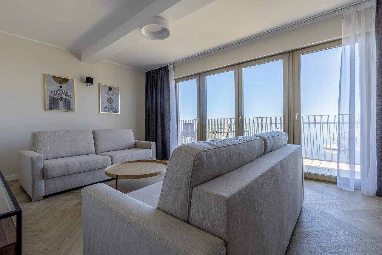 Hotel Meridian Chałupy Eksteriør billede